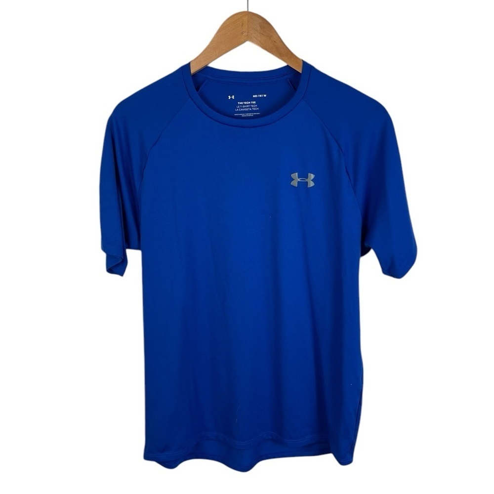 TS1099 Men’s Under Armour The Tech Tee Performance Workout Shirt M